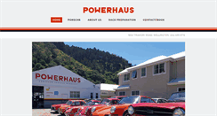 Desktop Screenshot of powerhaus.net.nz
