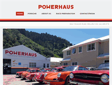 Tablet Screenshot of powerhaus.net.nz