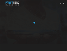 Tablet Screenshot of powerhaus.com